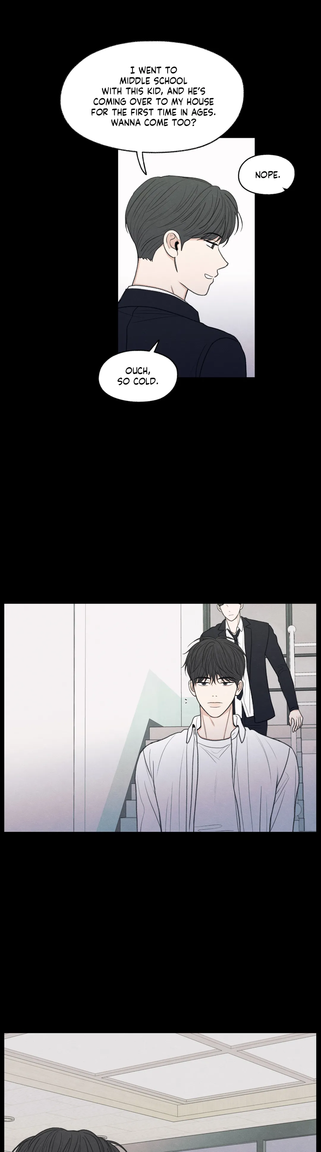 The Edge of Ambiguity - Chapter 16 manhwa