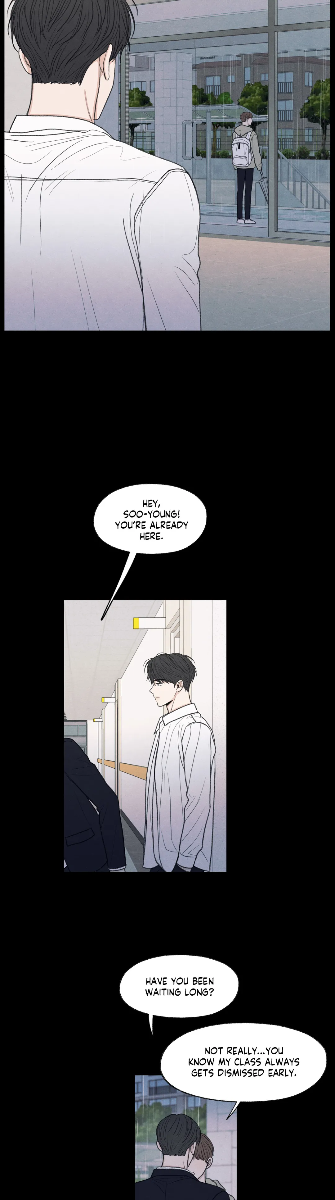 The Edge of Ambiguity - Chapter 16 manhwa
