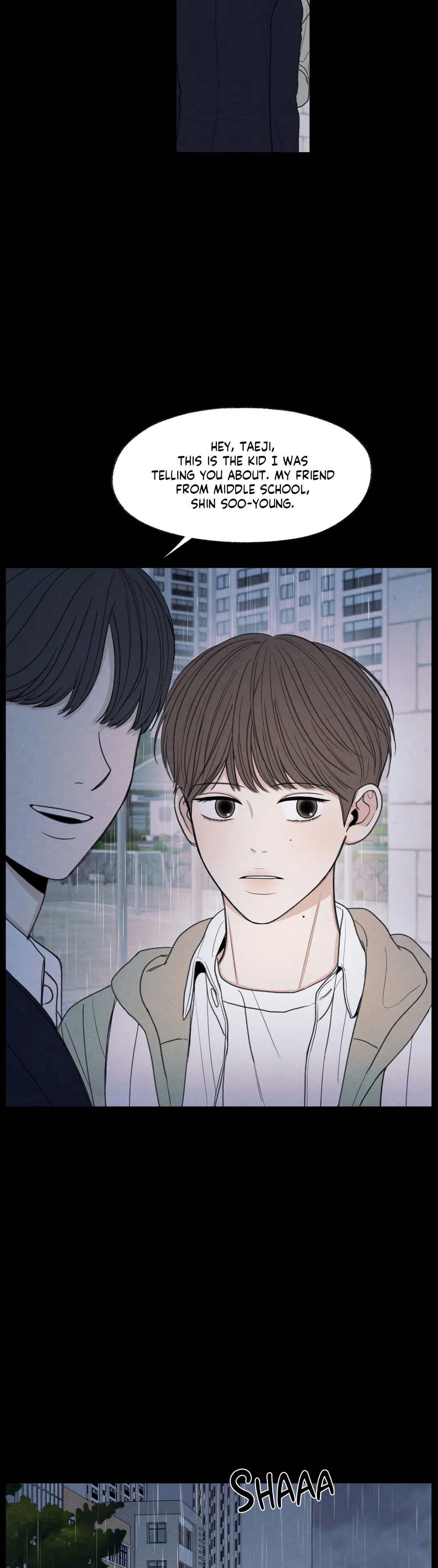 The Edge of Ambiguity - Chapter 16 manhwa
