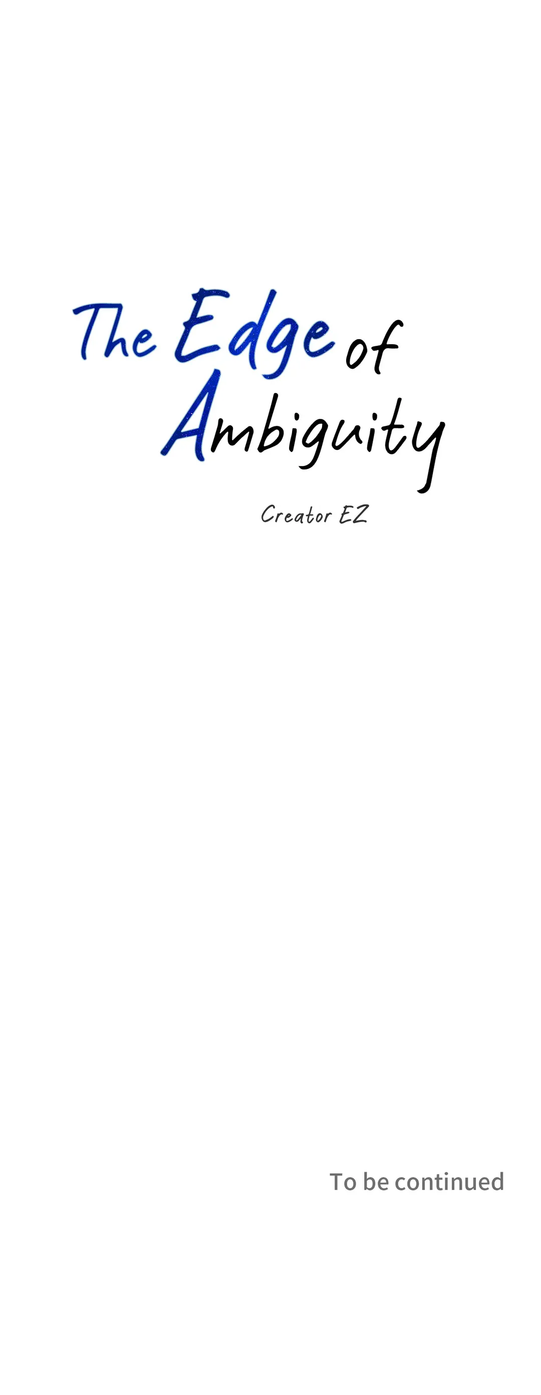 The Edge of Ambiguity - Chapter 16 manhwa