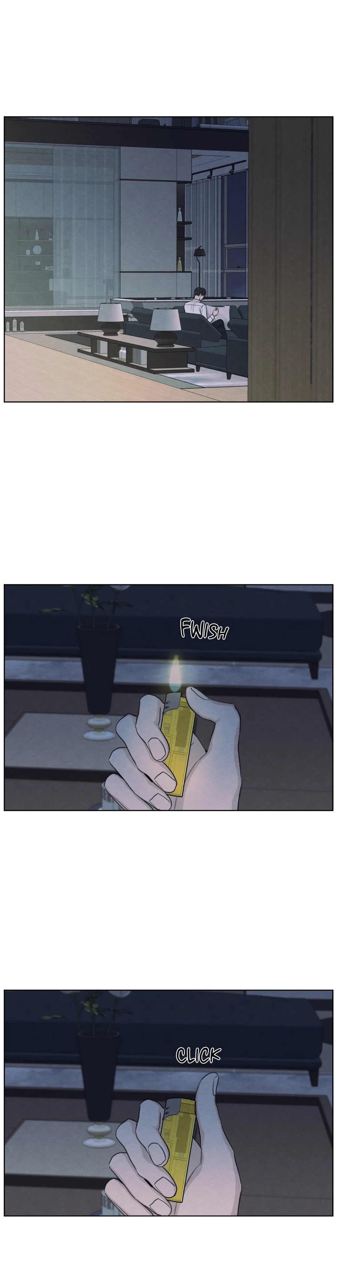 The Edge of Ambiguity - Chapter 17 manhwa