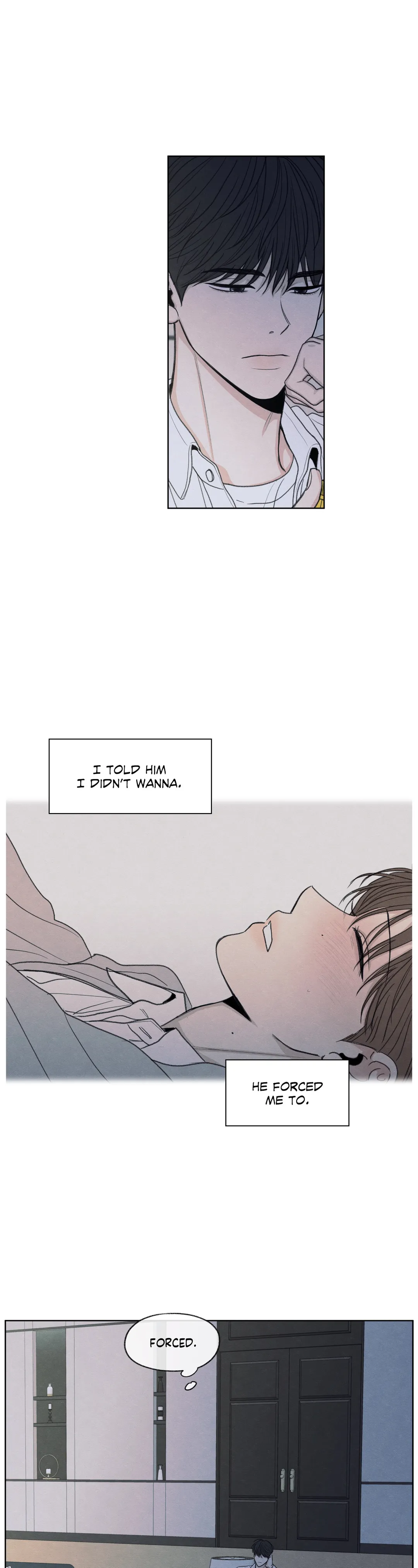 The Edge of Ambiguity - Chapter 17 manhwa