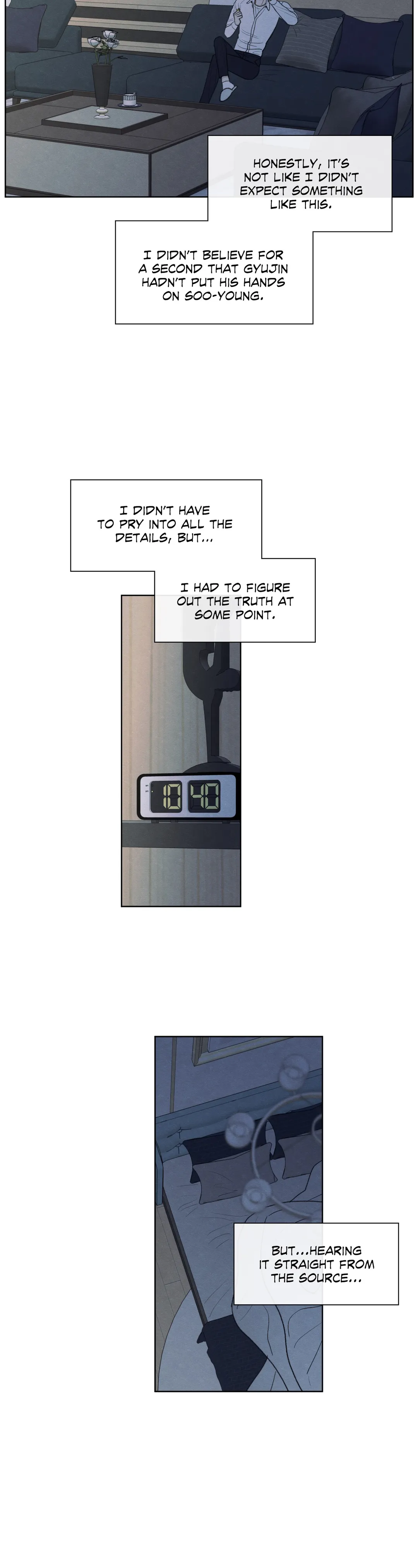 The Edge of Ambiguity - Chapter 17 manhwa