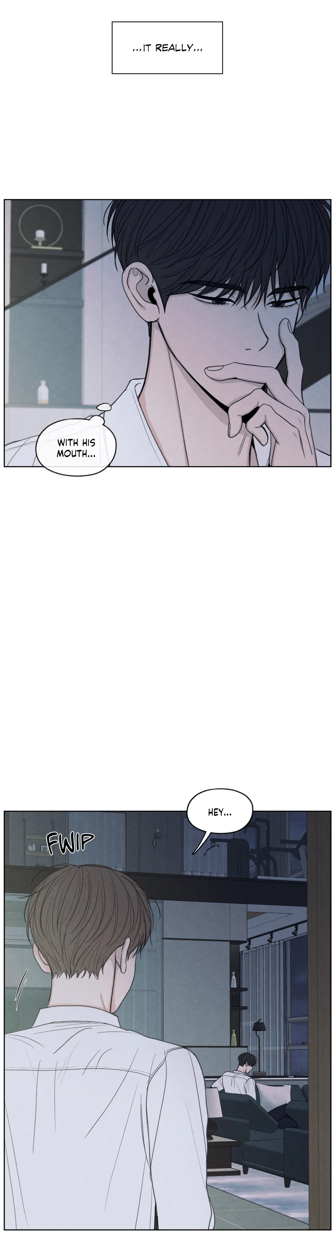 The Edge of Ambiguity - Chapter 17 manhwa