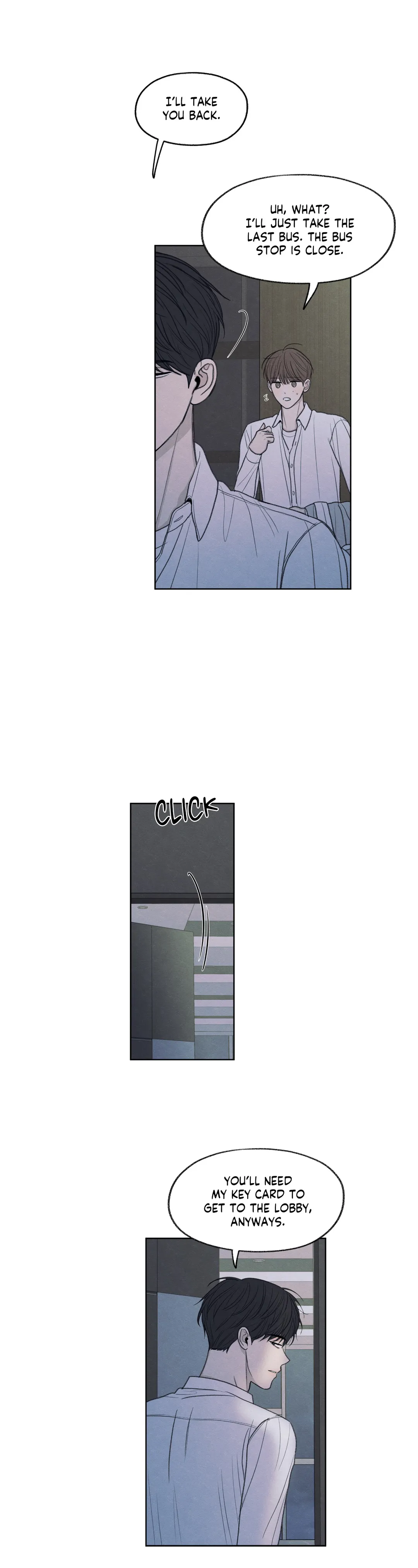 The Edge of Ambiguity - Chapter 17 manhwa