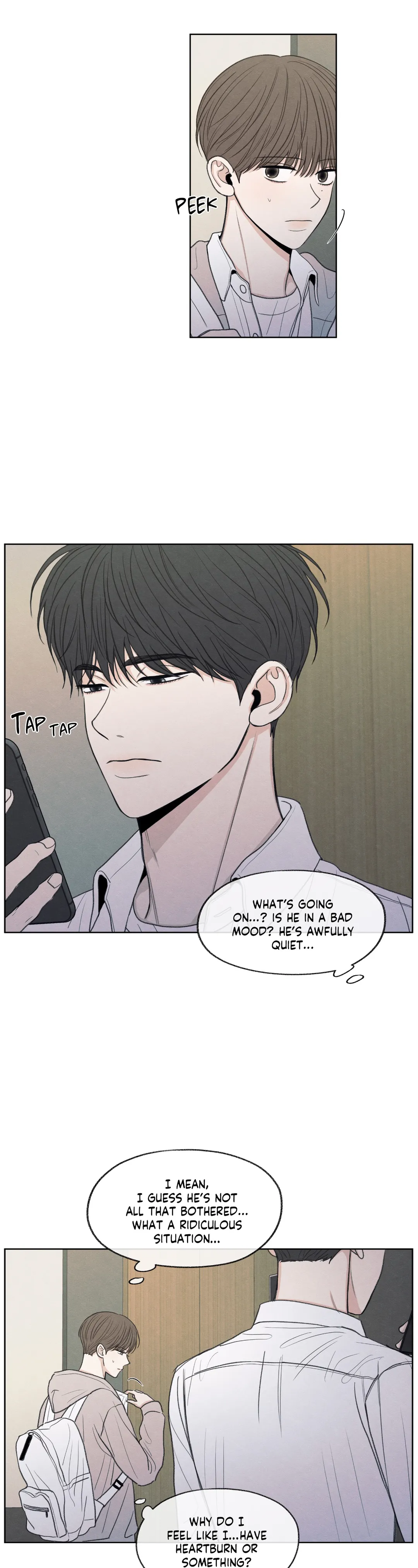 The Edge of Ambiguity - Chapter 17 manhwa