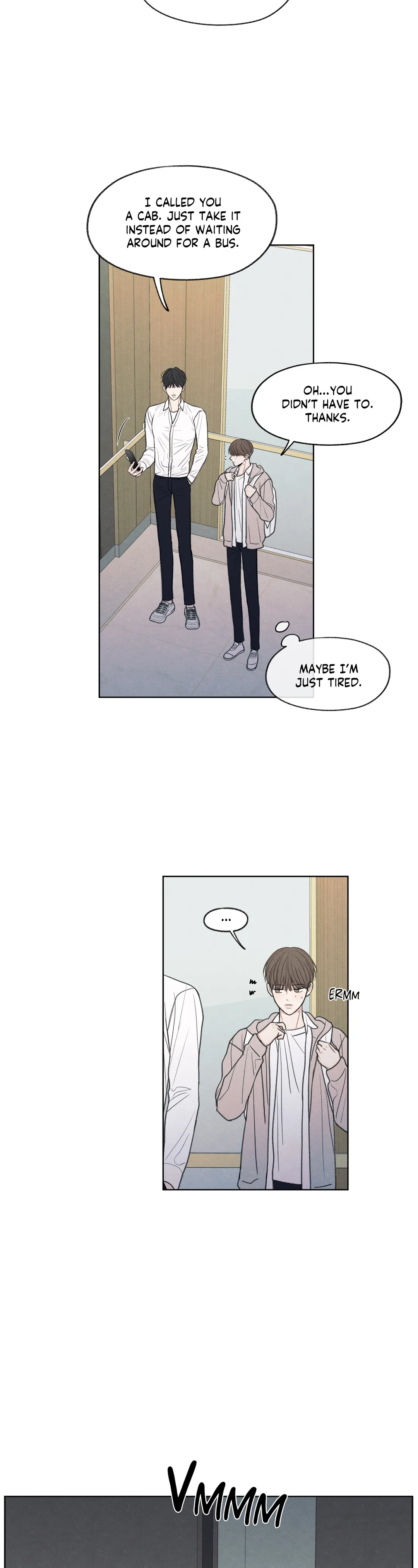 The Edge of Ambiguity - Chapter 17 manhwa