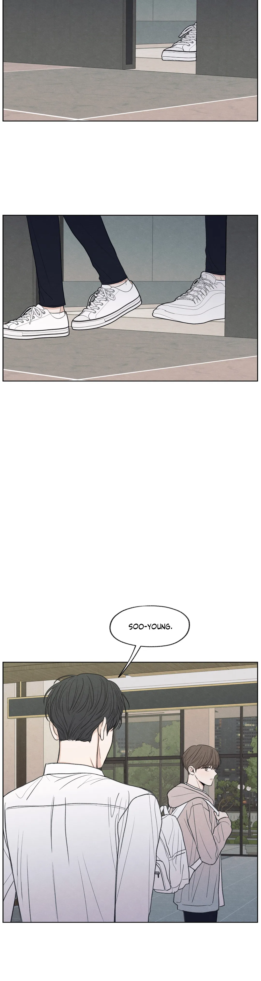 The Edge of Ambiguity - Chapter 17 manhwa