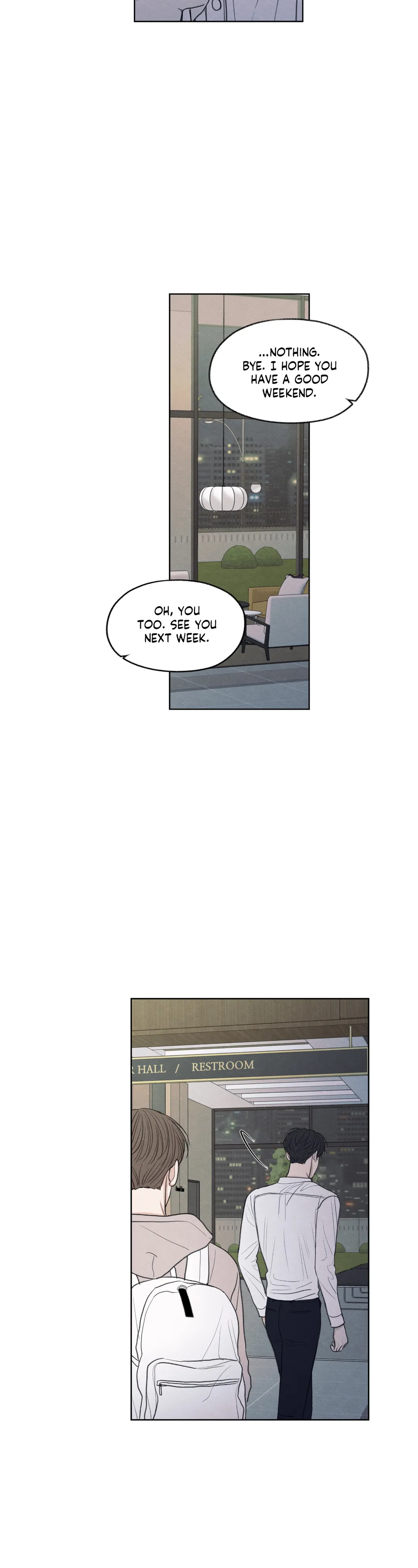 The Edge of Ambiguity - Chapter 17 manhwa
