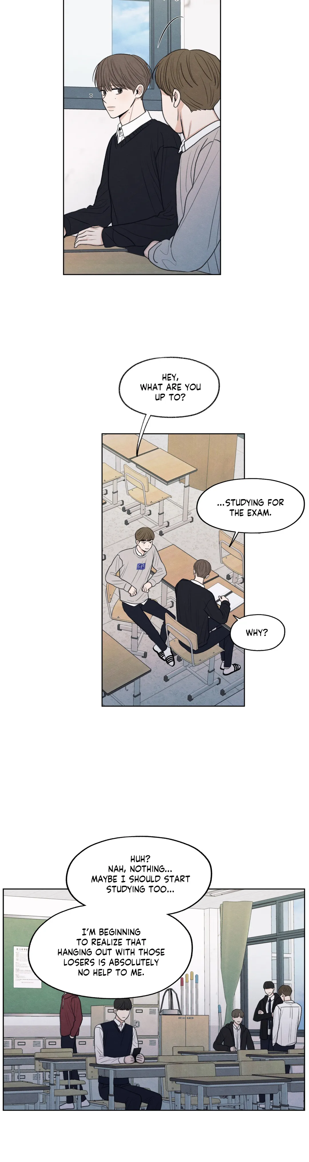 The Edge of Ambiguity - Chapter 17 manhwa