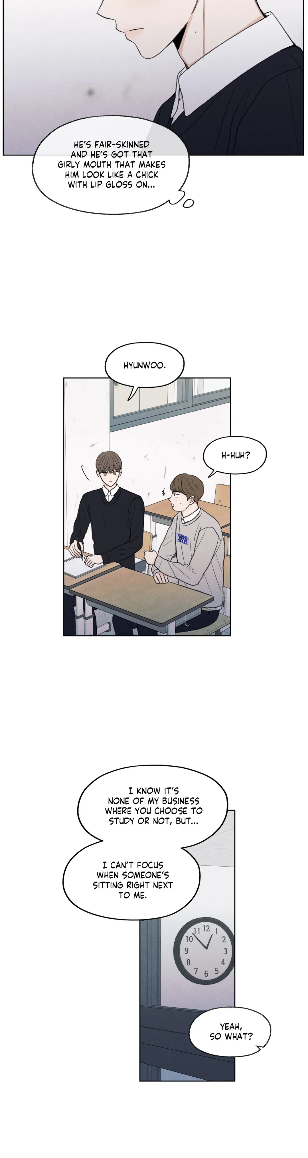 The Edge of Ambiguity - Chapter 17 manhwa