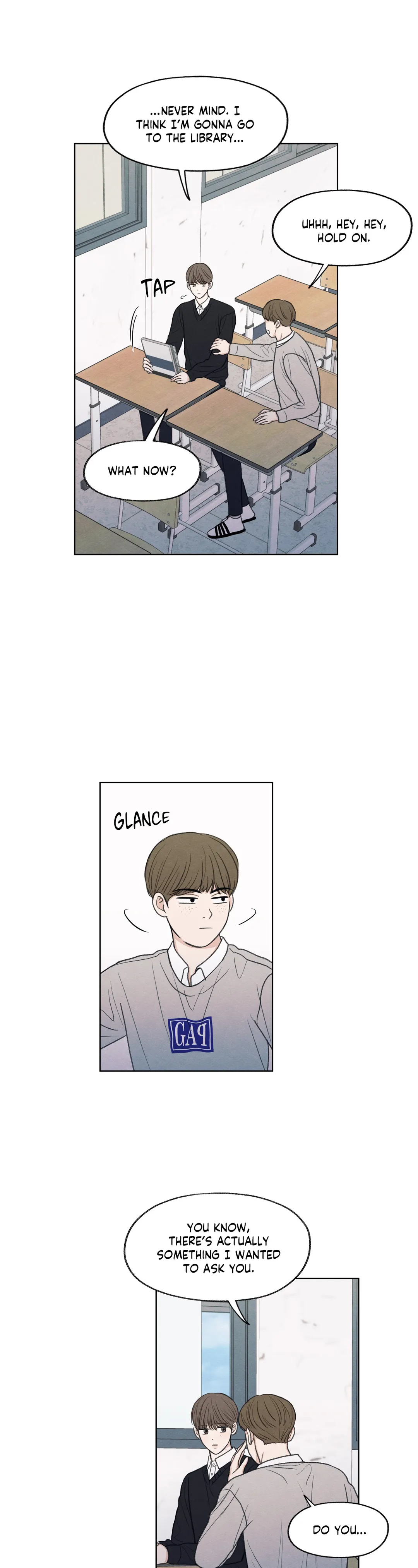 The Edge of Ambiguity - Chapter 17 manhwa
