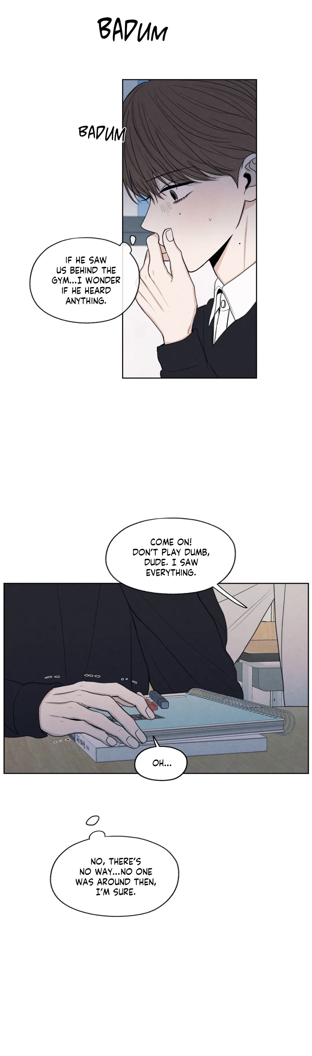 The Edge of Ambiguity - Chapter 17 manhwa