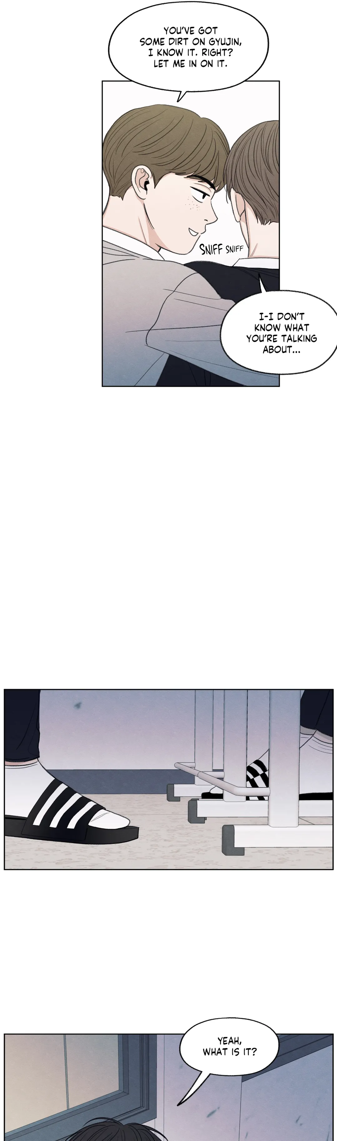 The Edge of Ambiguity - Chapter 17 manhwa