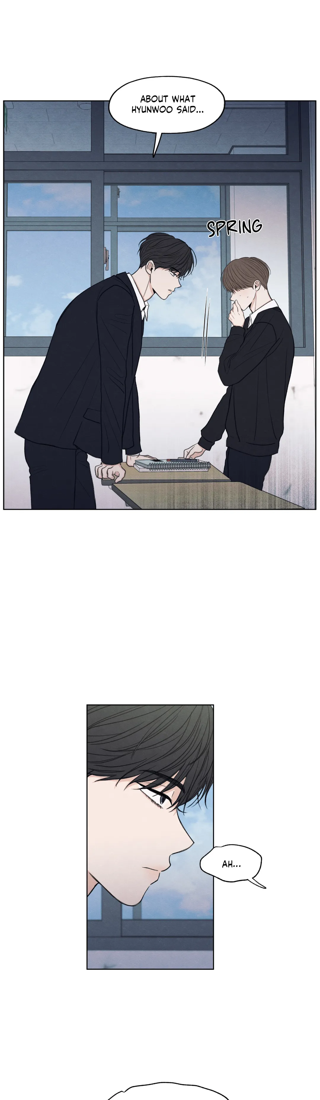 The Edge of Ambiguity - Chapter 17 manhwa