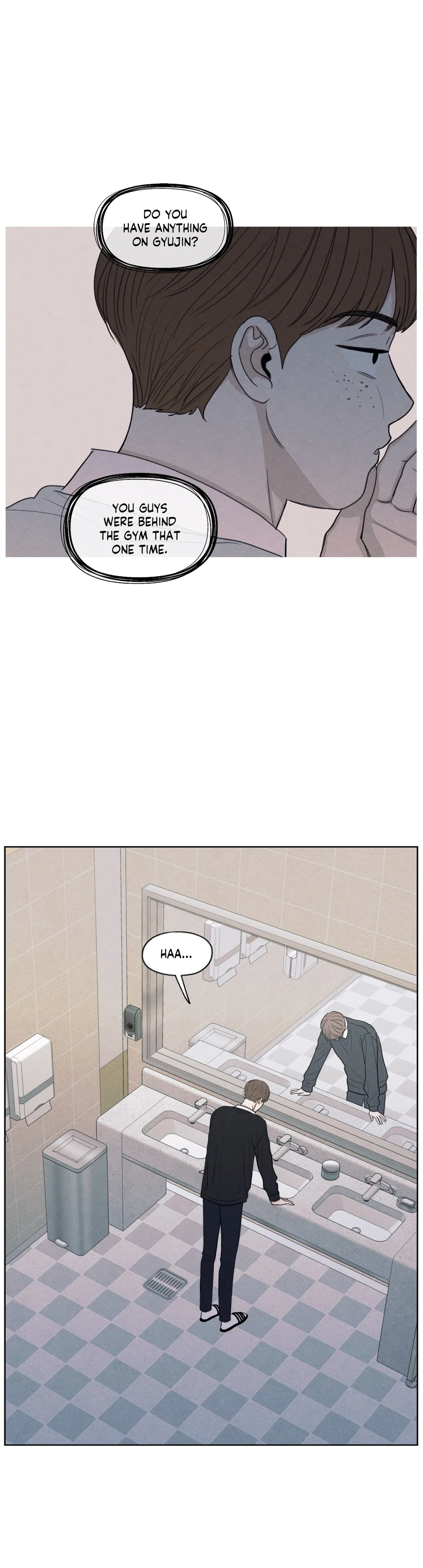 The Edge of Ambiguity - Chapter 18 manhwa