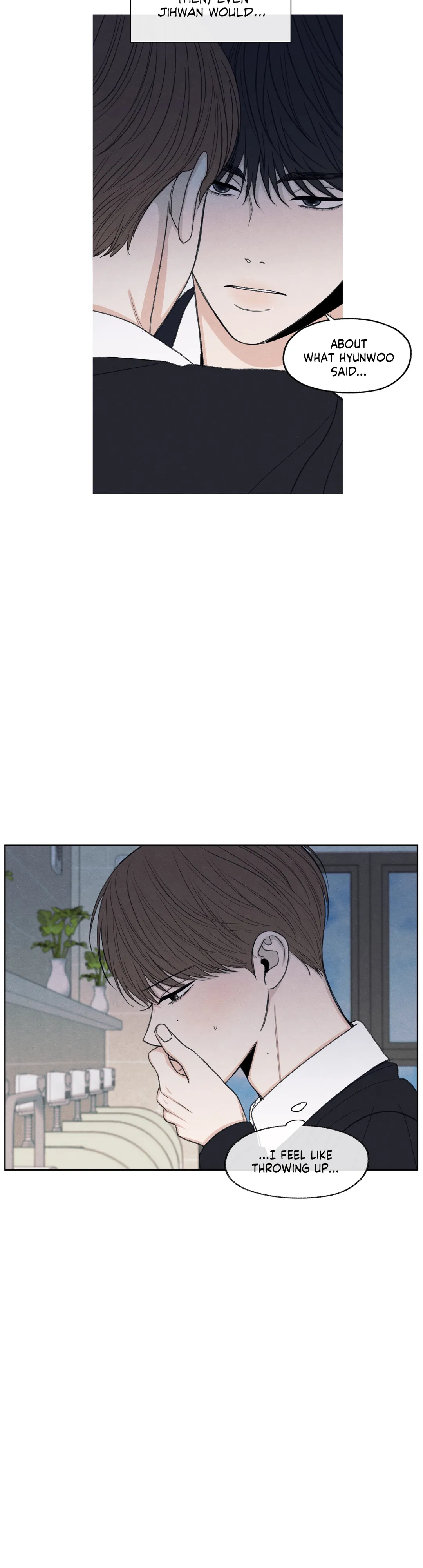 The Edge of Ambiguity - Chapter 18 manhwa