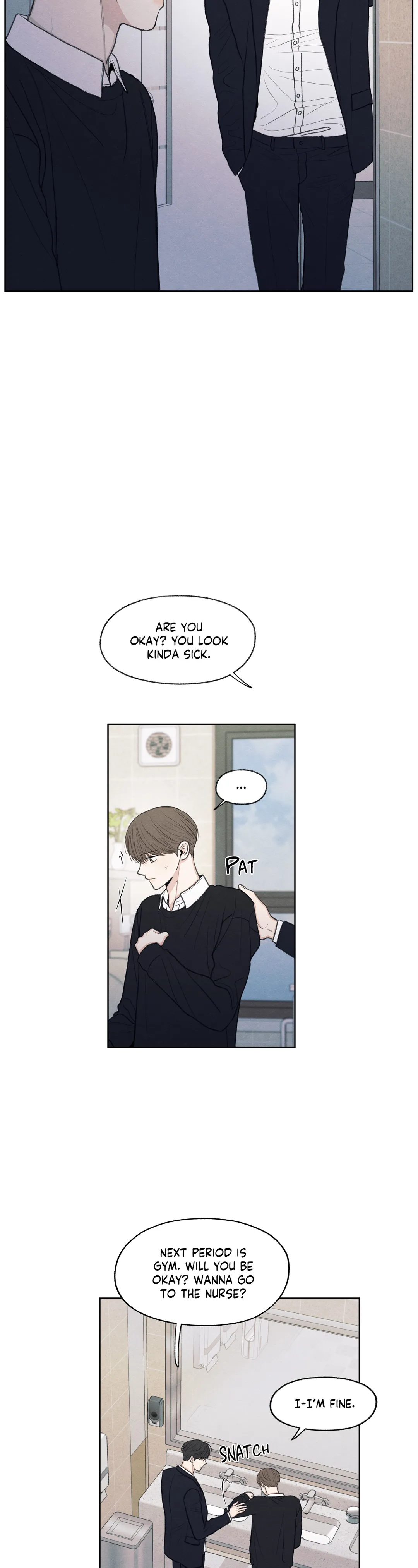 The Edge of Ambiguity - Chapter 18 manhwa