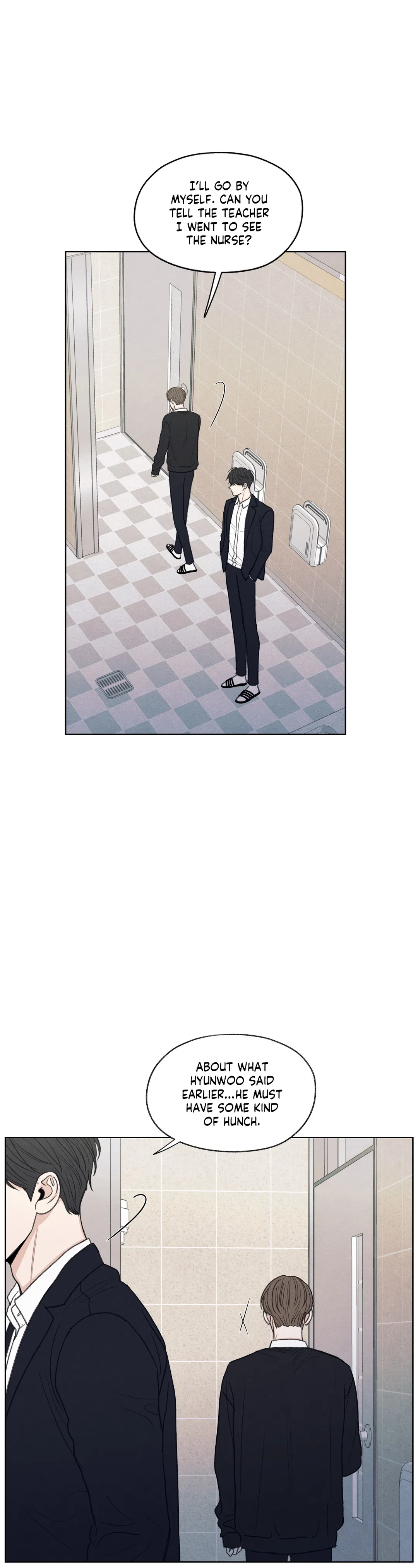 The Edge of Ambiguity - Chapter 18 manhwa