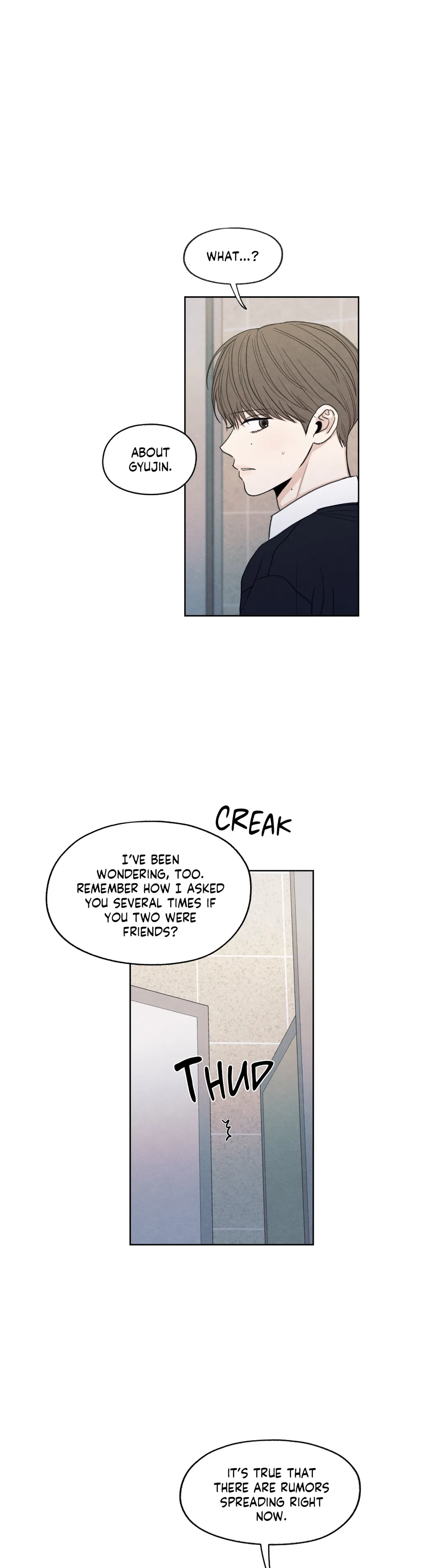 The Edge of Ambiguity - Chapter 18 manhwa