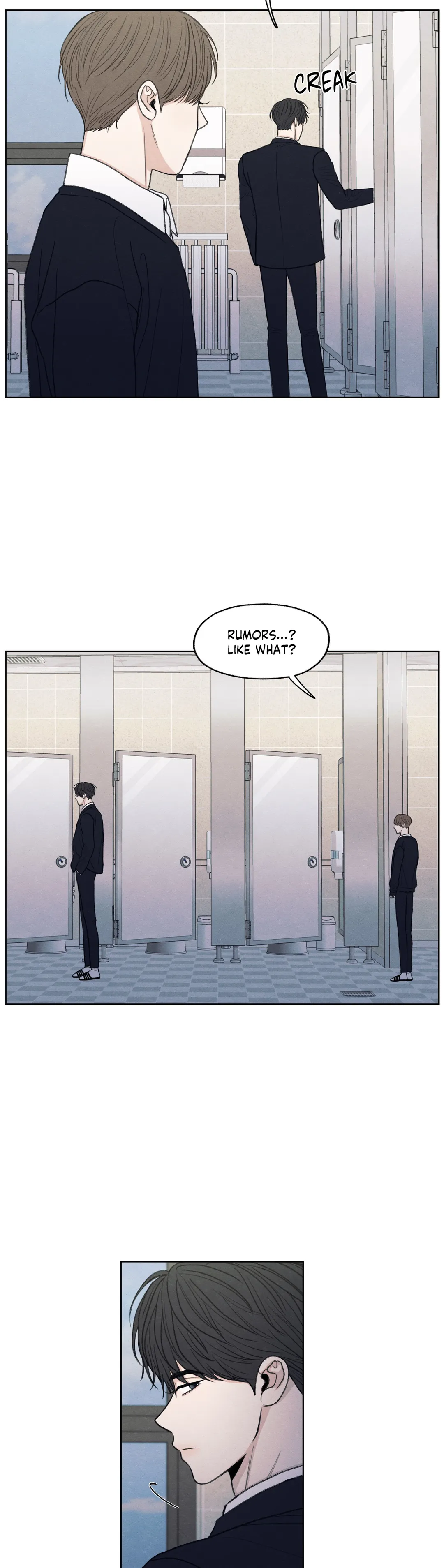 The Edge of Ambiguity - Chapter 18 manhwa