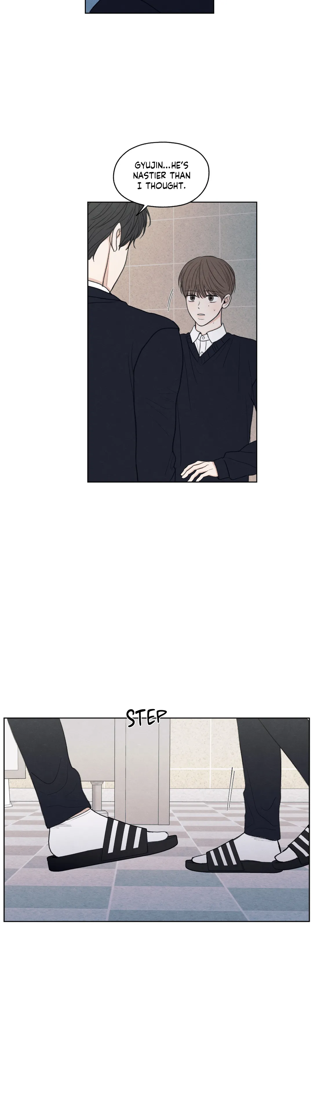 The Edge of Ambiguity - Chapter 18 manhwa