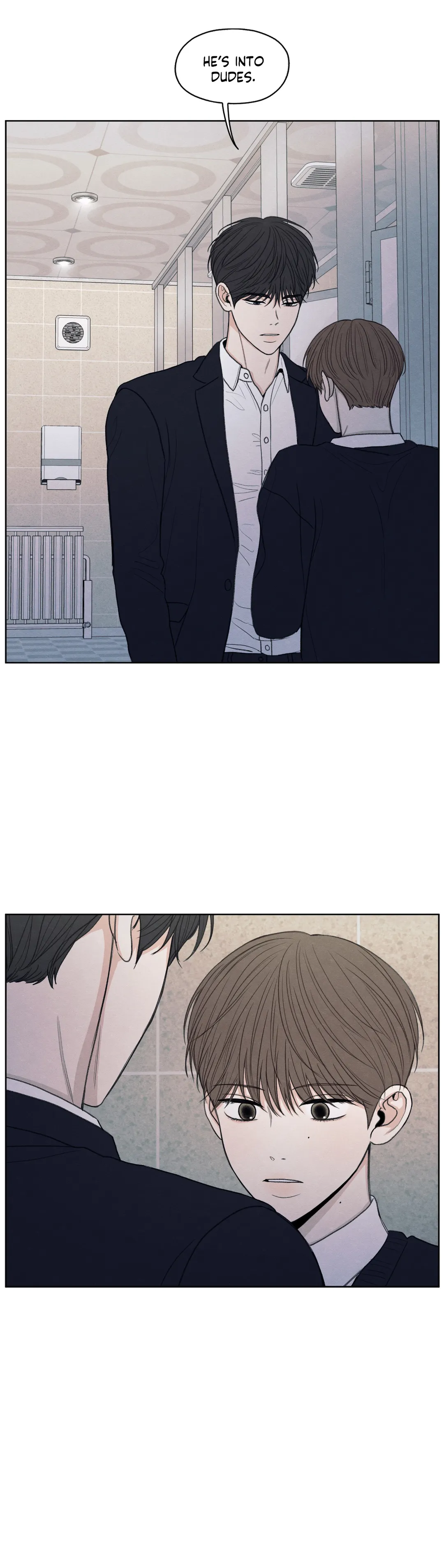 The Edge of Ambiguity - Chapter 18 manhwa