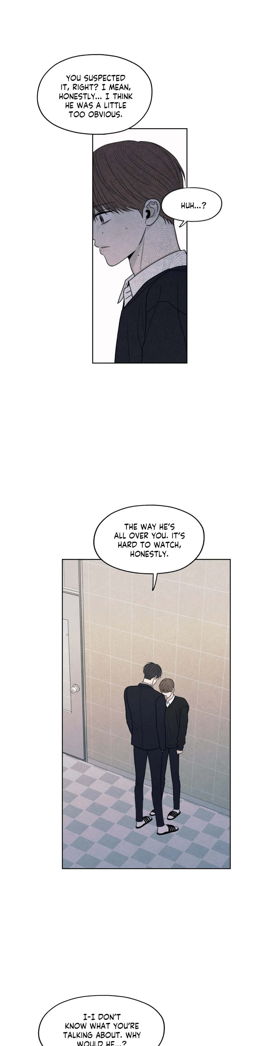 The Edge of Ambiguity - Chapter 18 manhwa