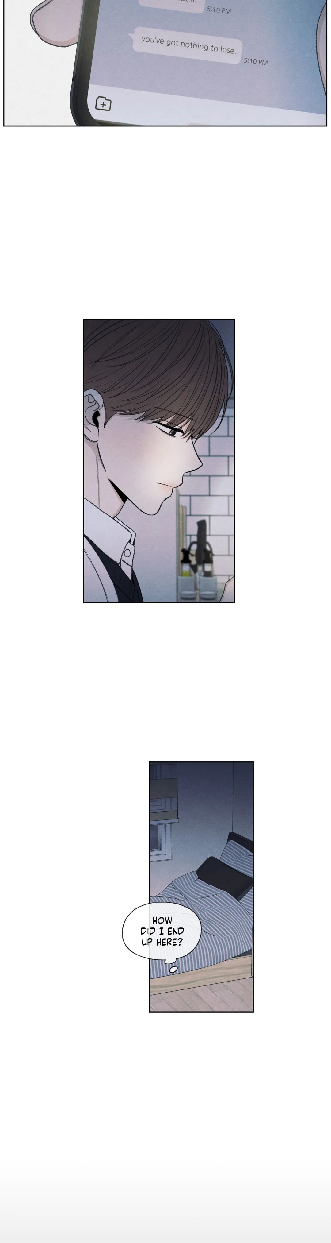 The Edge of Ambiguity - Chapter 18 manhwa