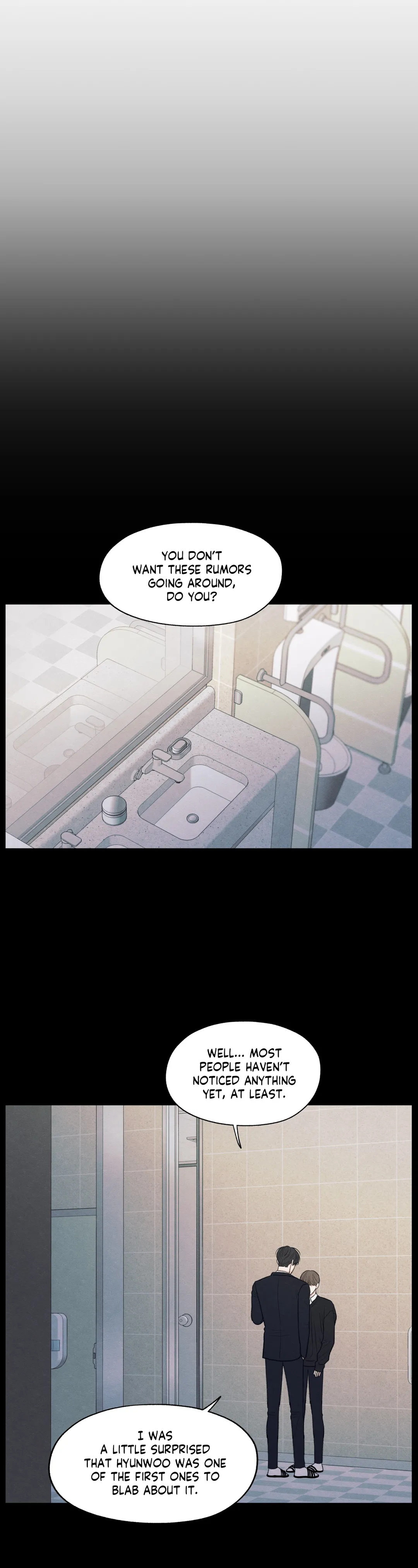 The Edge of Ambiguity - Chapter 18 manhwa