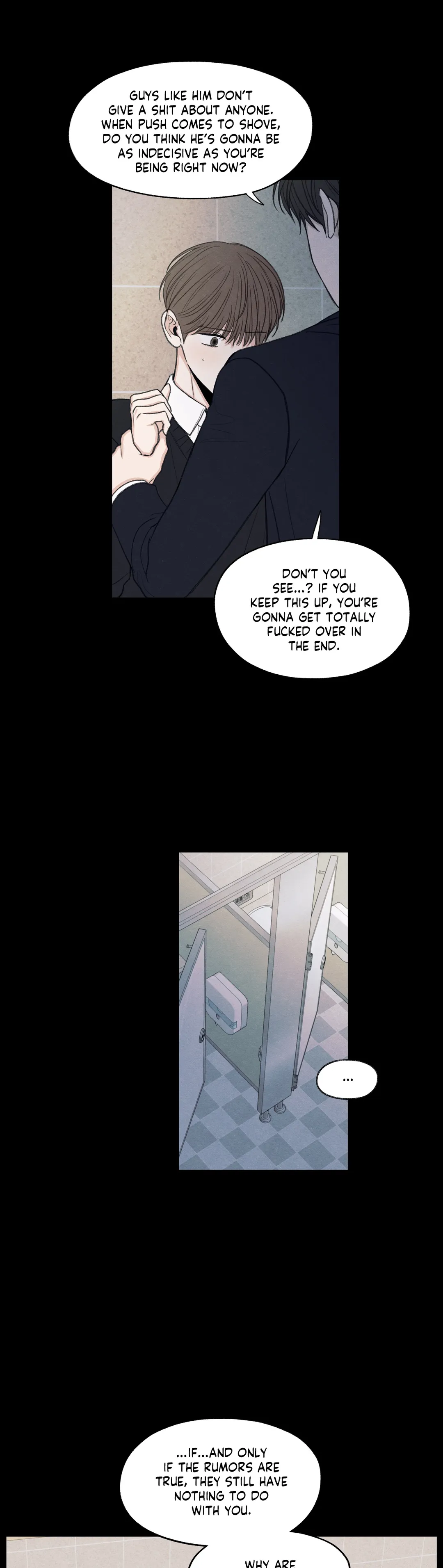 The Edge of Ambiguity - Chapter 18 manhwa