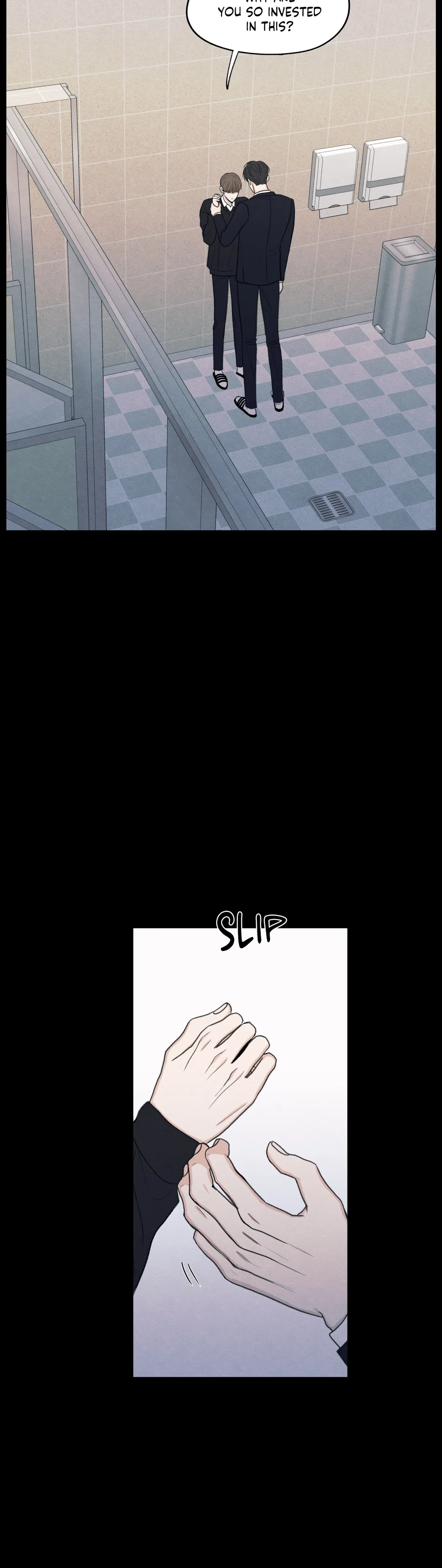 The Edge of Ambiguity - Chapter 18 manhwa