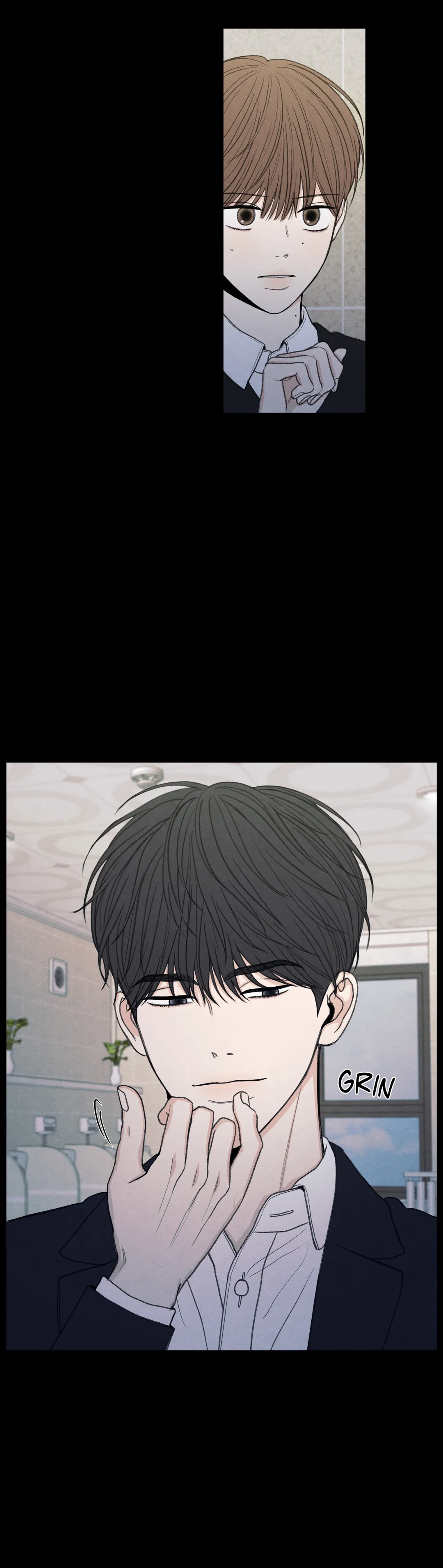 The Edge of Ambiguity - Chapter 18 manhwa