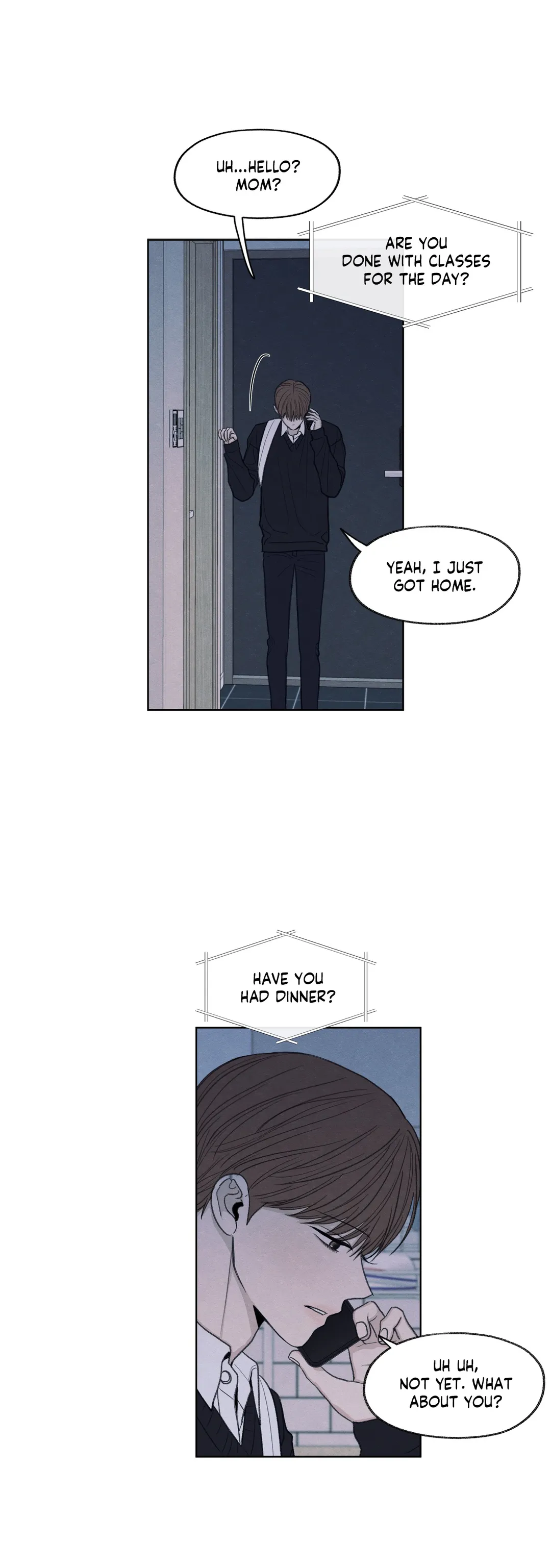 The Edge of Ambiguity - Chapter 18 manhwa