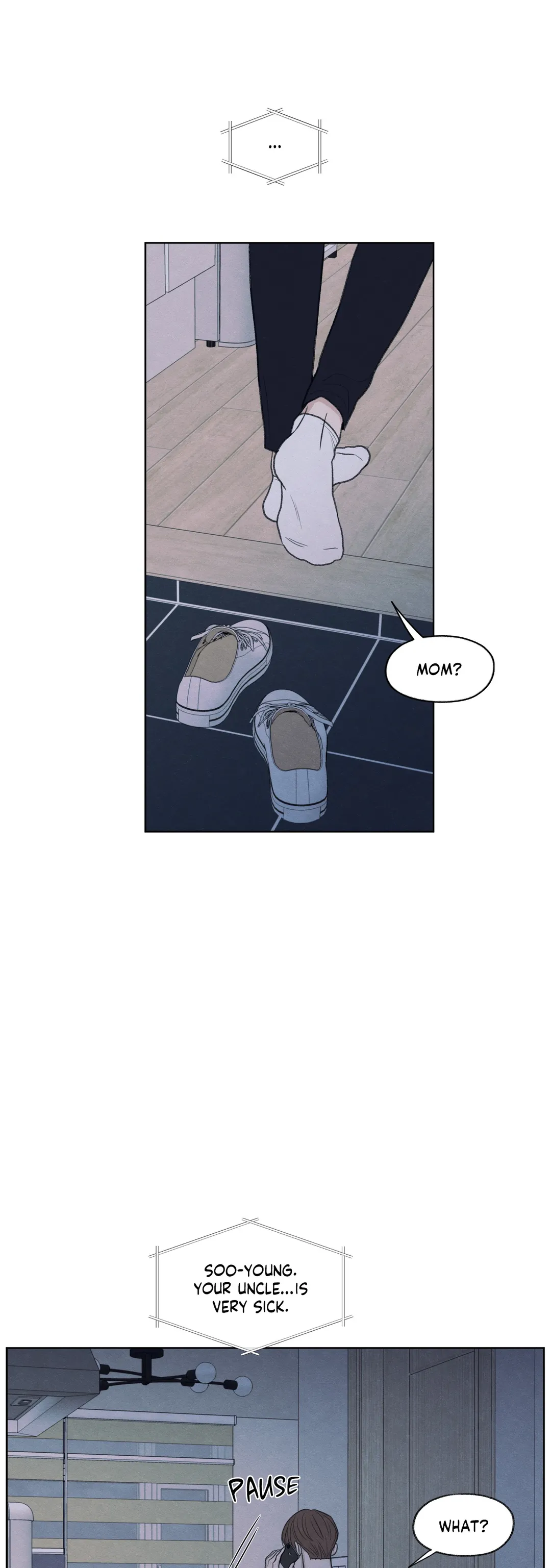 The Edge of Ambiguity - Chapter 18 manhwa