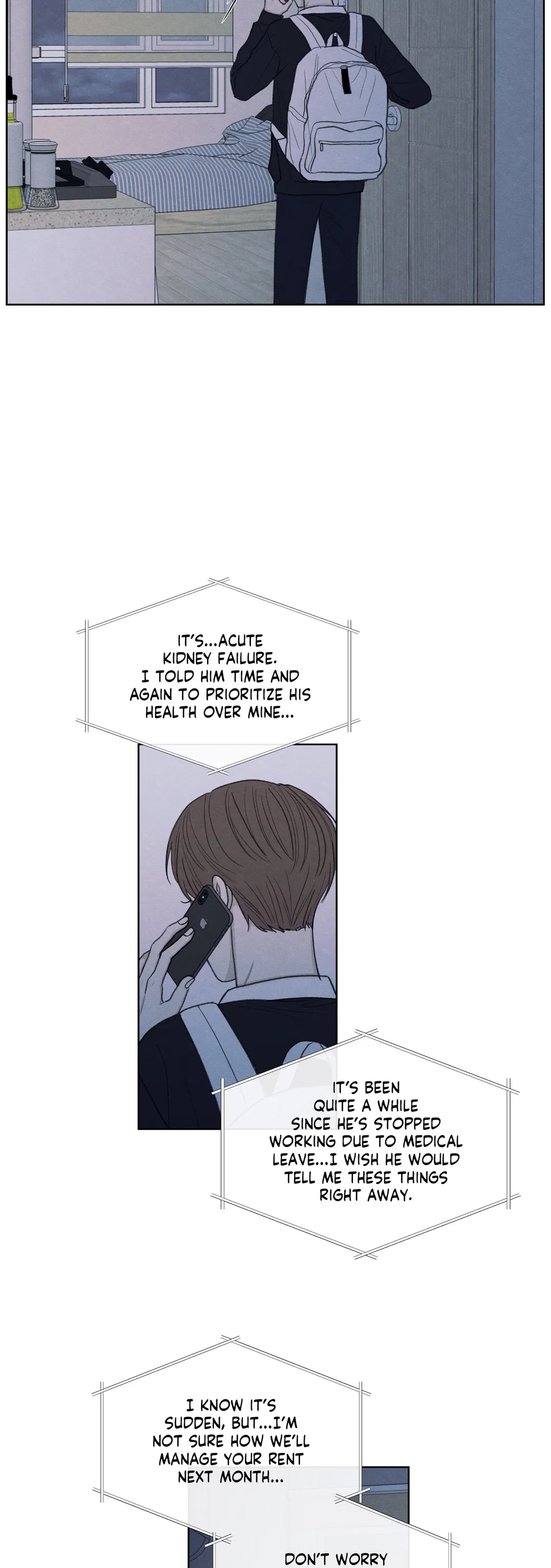 The Edge of Ambiguity - Chapter 18 manhwa