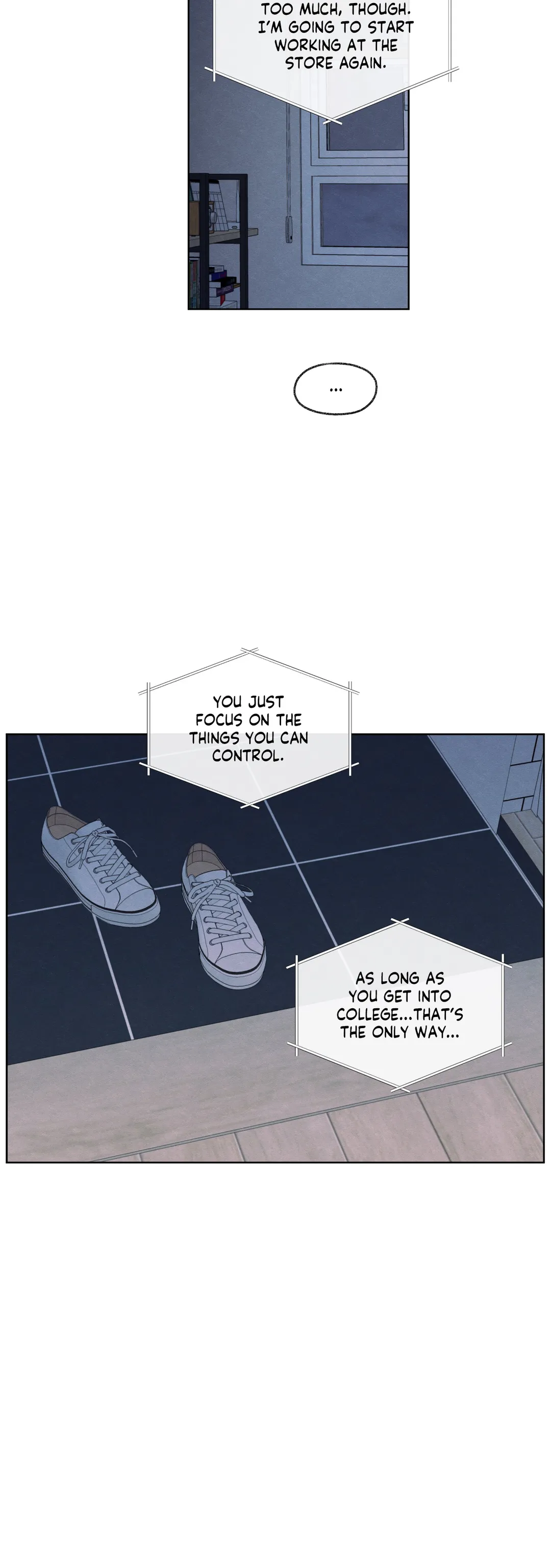 The Edge of Ambiguity - Chapter 18 manhwa