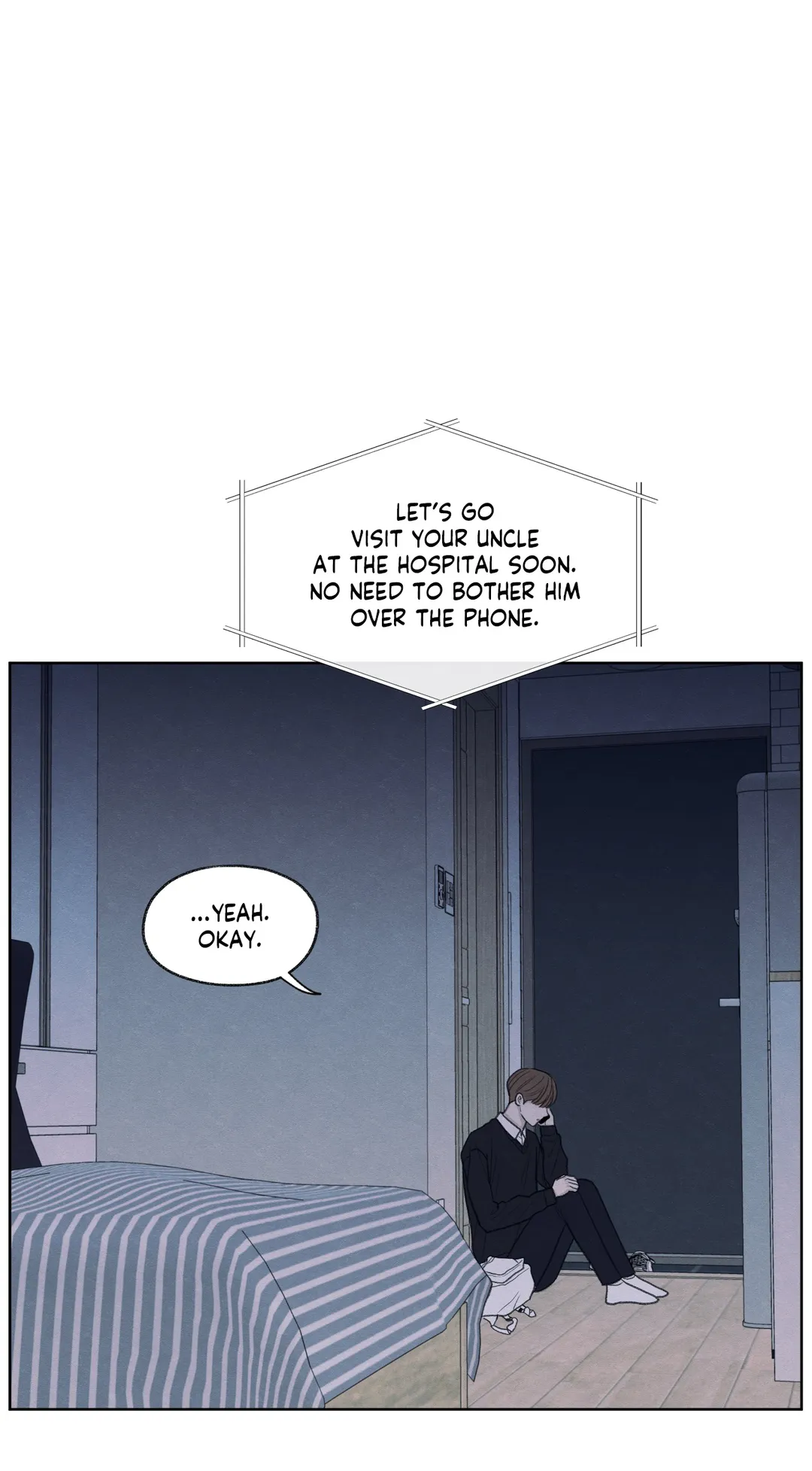 The Edge of Ambiguity - Chapter 18 manhwa
