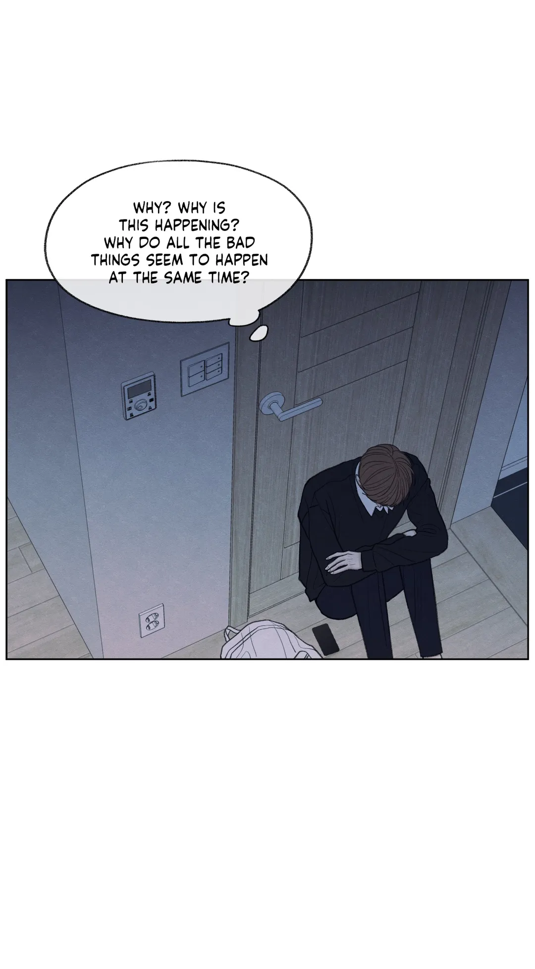 The Edge of Ambiguity - Chapter 18 manhwa