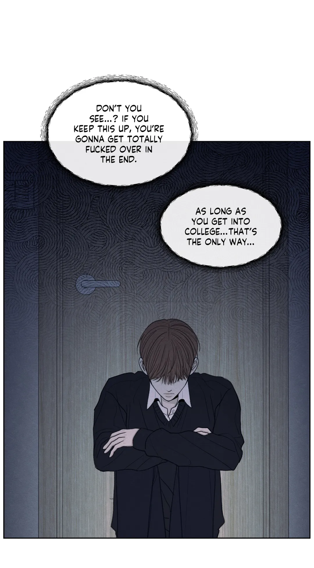 The Edge of Ambiguity - Chapter 18 manhwa