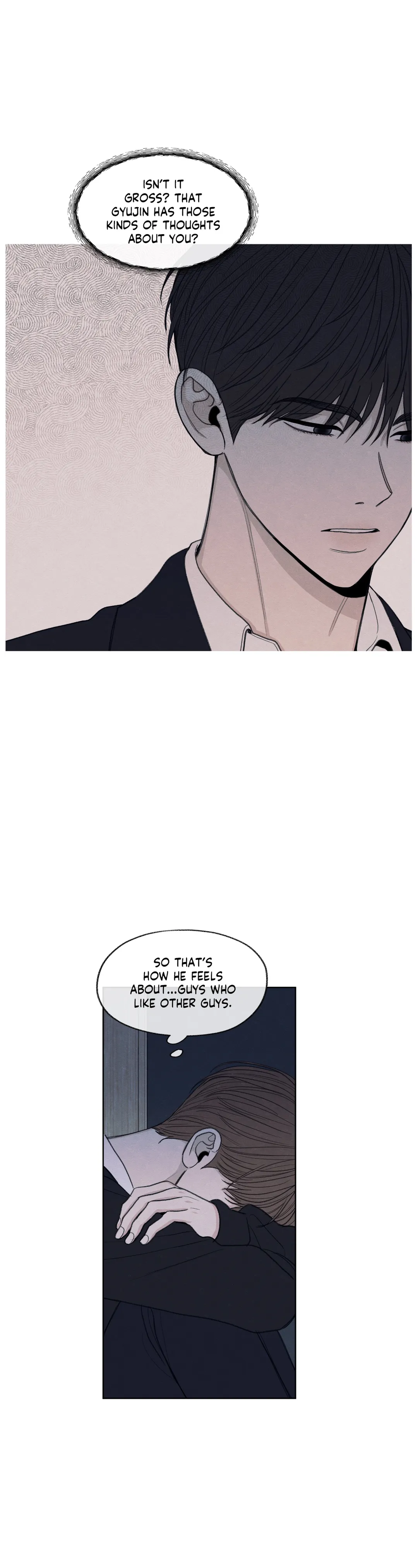 The Edge of Ambiguity - Chapter 18 manhwa