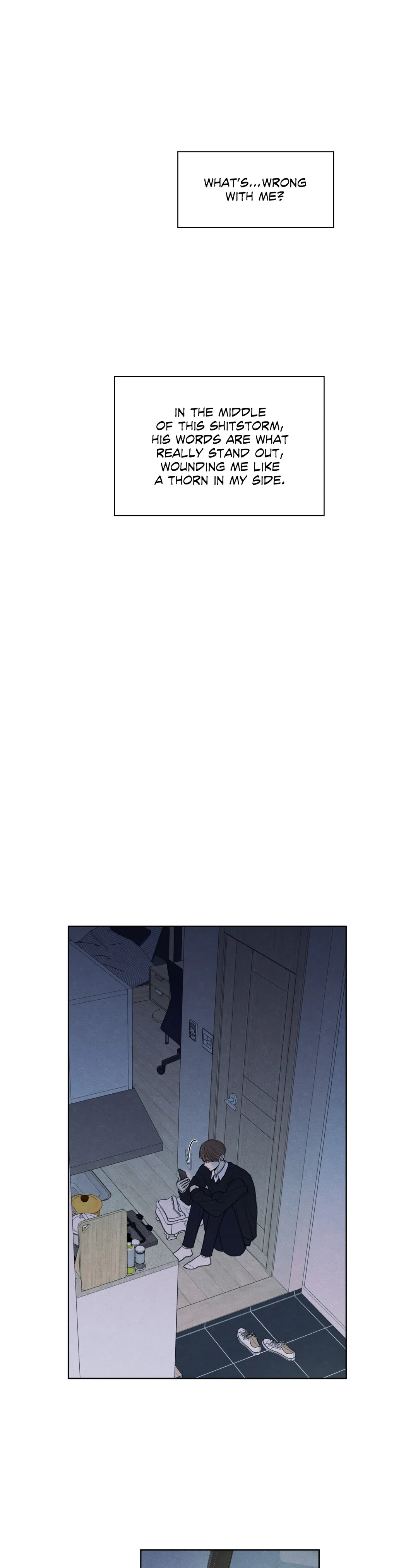The Edge of Ambiguity - Chapter 18 manhwa