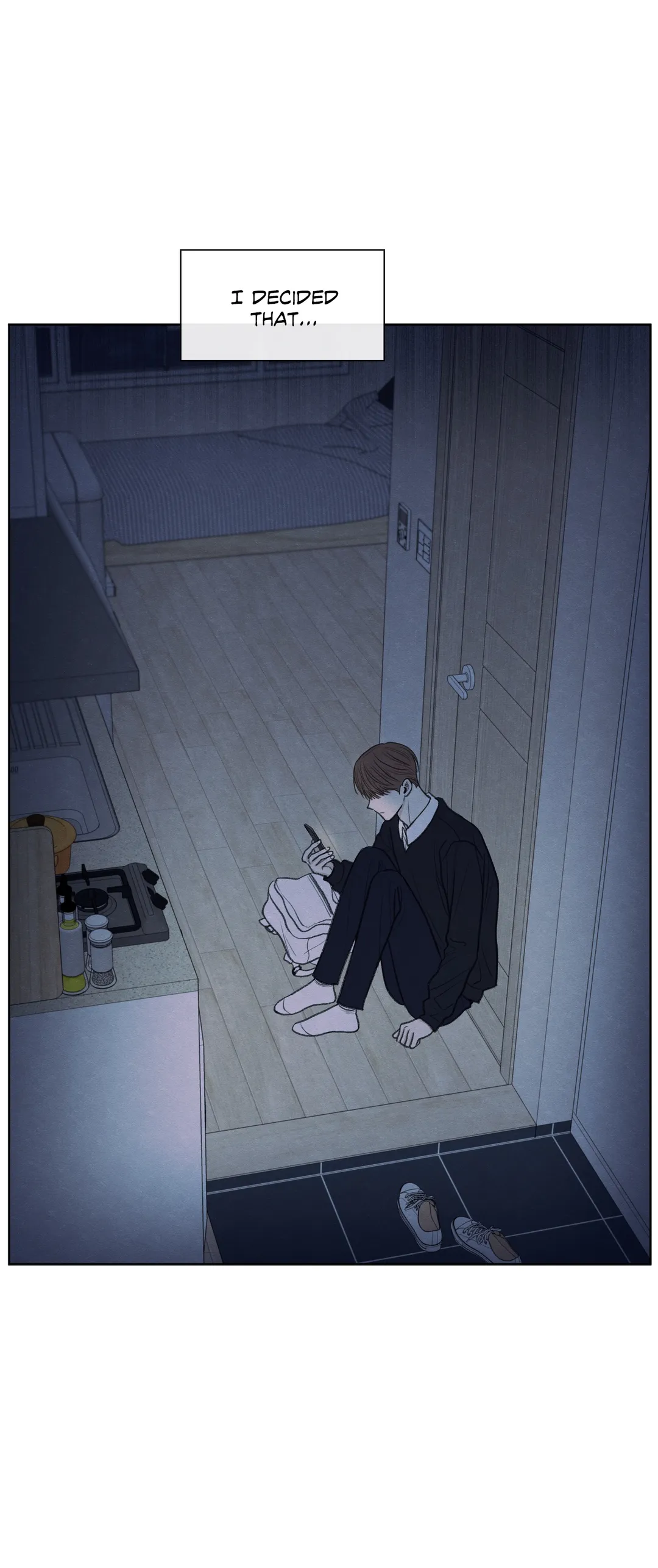 The Edge of Ambiguity - Chapter 18 manhwa