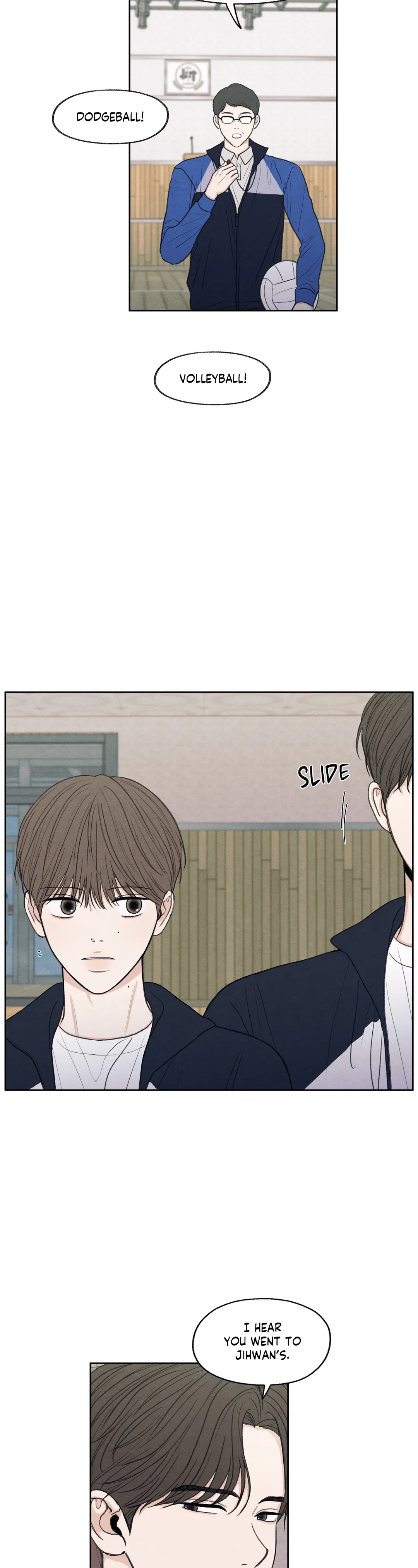 The Edge of Ambiguity - Chapter 19 manhwa