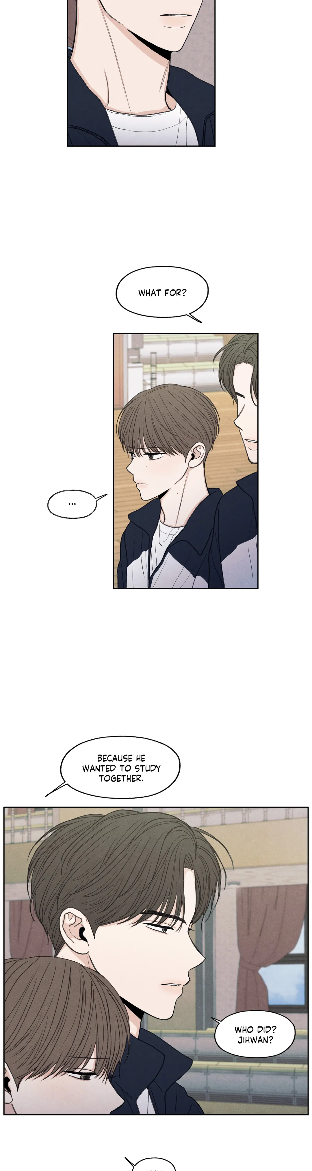 The Edge of Ambiguity - Chapter 19 manhwa