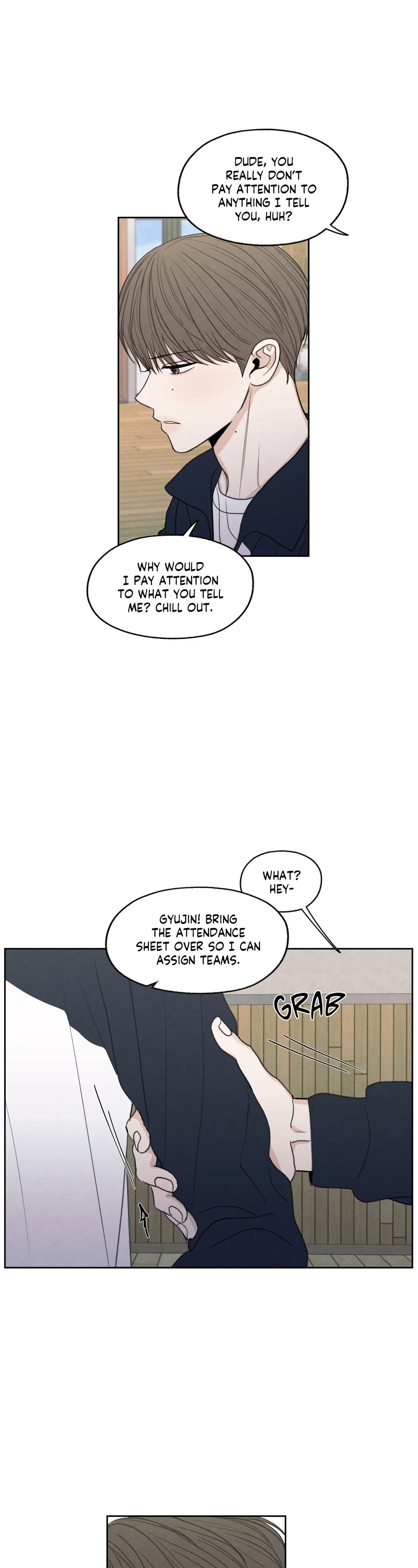 The Edge of Ambiguity - Chapter 19 manhwa