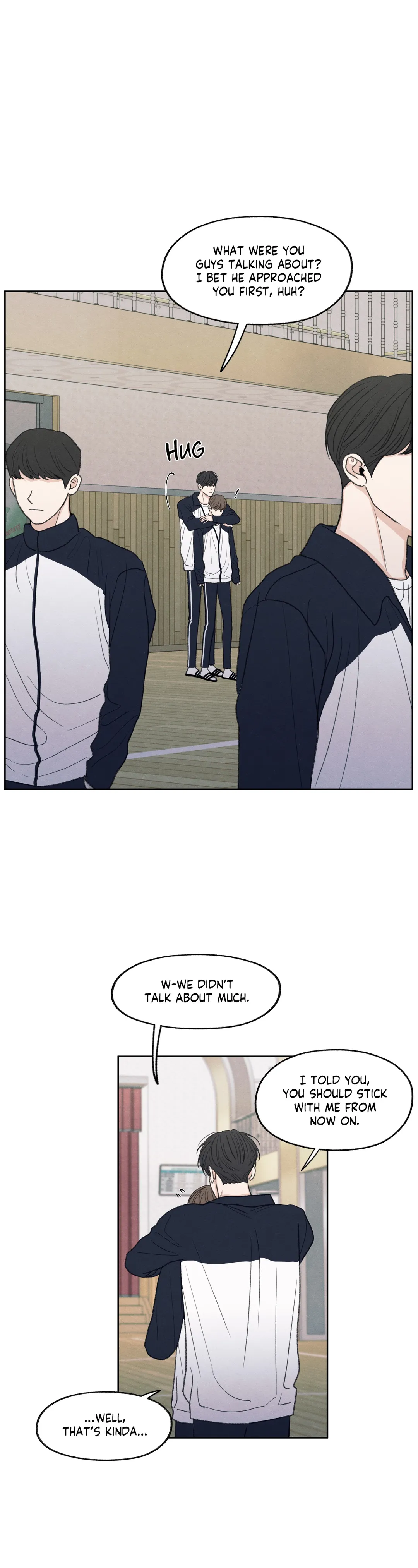 The Edge of Ambiguity - Chapter 19 manhwa