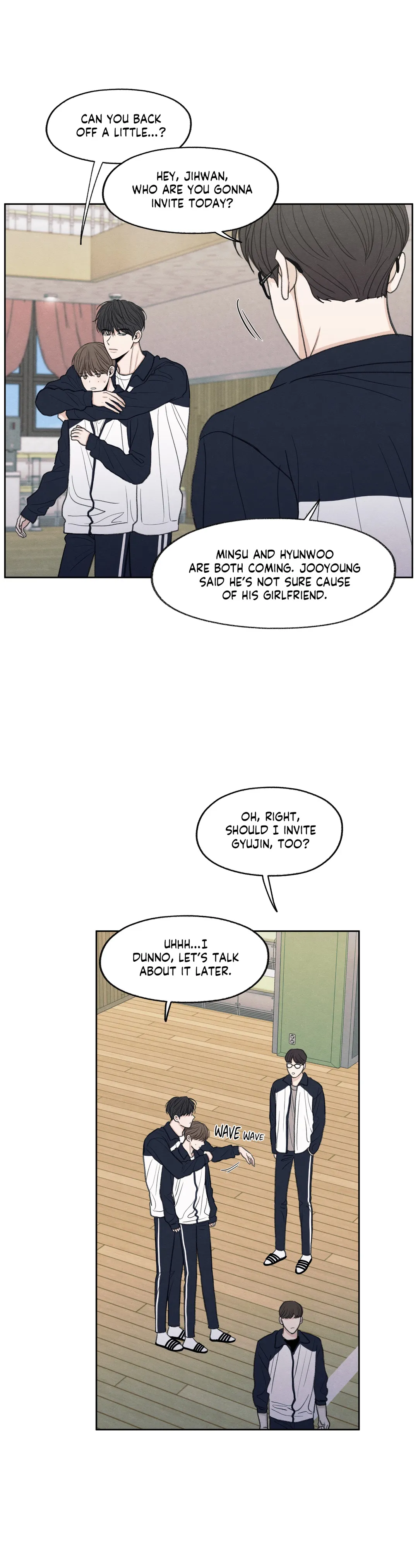 The Edge of Ambiguity - Chapter 19 manhwa