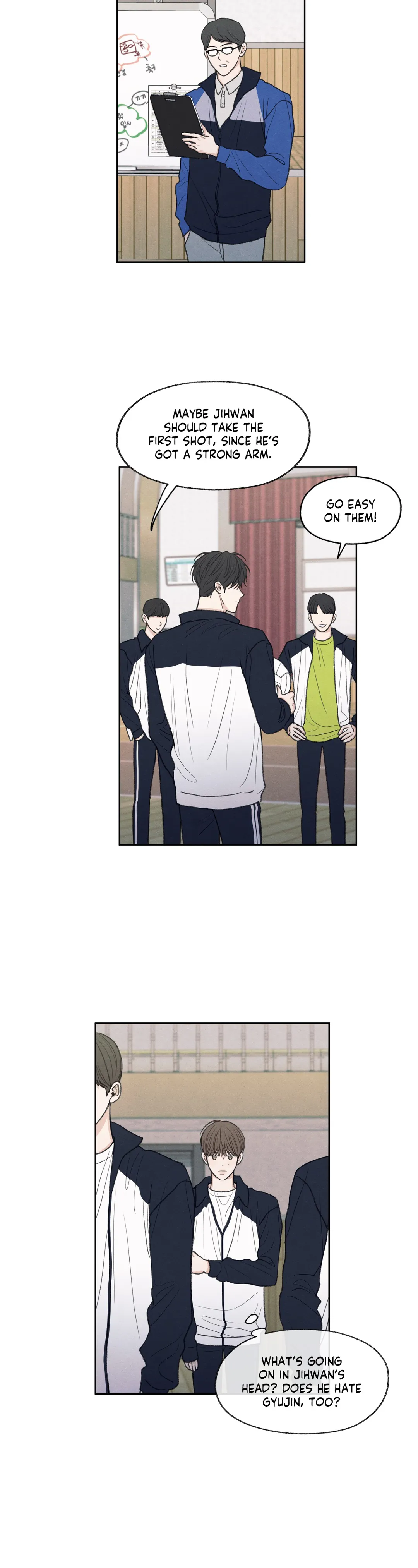 The Edge of Ambiguity - Chapter 19 manhwa