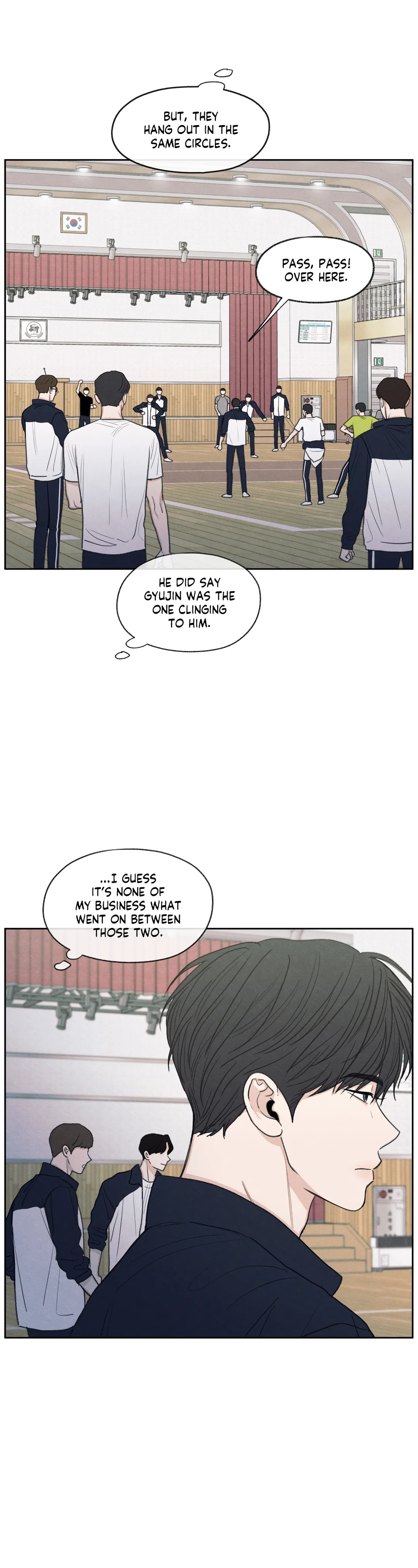 The Edge of Ambiguity - Chapter 19 manhwa